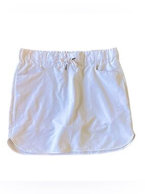 KYODAN GOLF palest pink elastic drawstring waist skort size Large